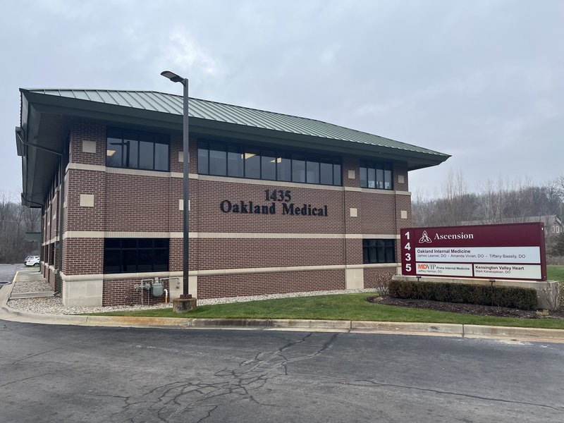 A photo of our office building
